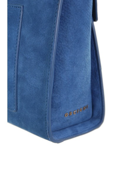 Borsa Ofelia Orciani blu